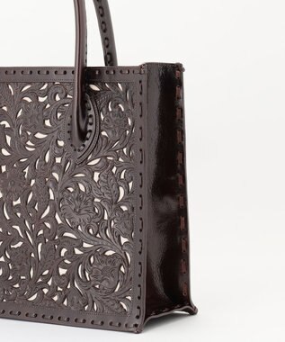 GRACE CONTINENTAL CutworkToteBagTH キナリ