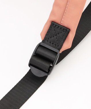 Y'SACCS 【Y’SACCS vous et】フロントファスナーデイパック ピンクベージュ