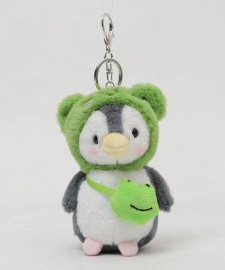 WEGO おでかけペンギンぬいぐるみキーホルダー