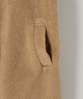 組曲 L テディボア コート ベージュ系