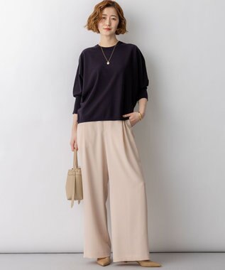 23区 マザーオブパール ネックレス ゴールド系