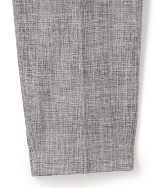 JOSEPH HOMME クールドッツストレッチ / TEDDY CONVERTIBLE ライトグレー系