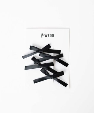 WEGO L4Pミニリボンクリップ ブラック