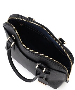 23区 ブガッティ型 2WAY ハンドバッグ ブラック系