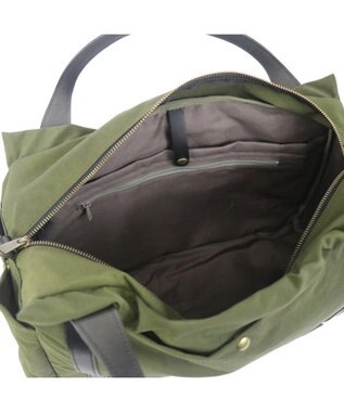 Regalo Felice 【旅行バッグにオススメ / 自立する】ボストン / REGALO KA(カーキ)