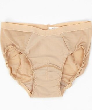 Chacott ジュニア・サニタリーショーツ（スタンダードタイプ） ベージュ