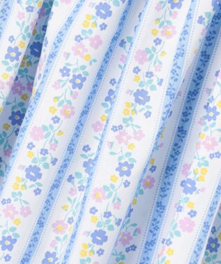 ANY KIDS 総柄 サマーワンピース ストライプ