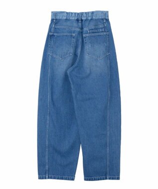 FORFORMO Adjustable Denim Pants アジャスタブルデニムパンツ ブルー