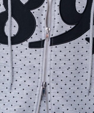 WEGO グラフィックZIPパーカー 柄2