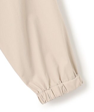 23区 ナイロン2WAYストレッチ フーデットアウター ベージュ系