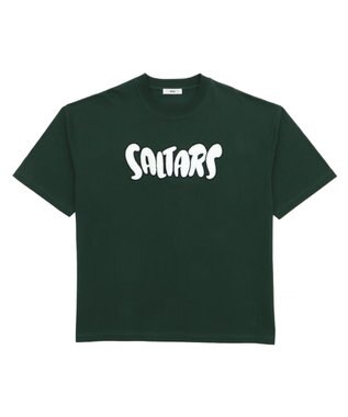 WEGO 【ユニセックス着用アイテム/MLサイズ展開】サガラワッペンロゴBIG　T（SS） ダークグリーン