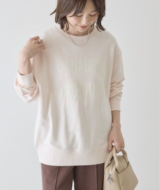 AMERICAN HOLIC カレッジロゴ裏毛スウェット