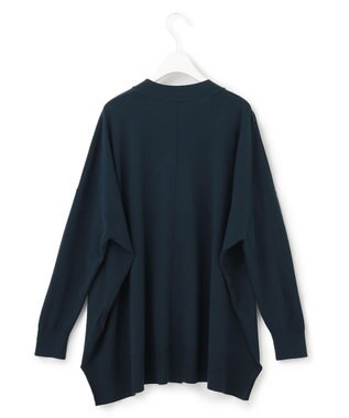 ICB 【洗える・WEB限定カラーあり】 ヴィスコースワイド カーディガン パイングリーン系