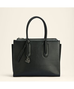 ACE BAGS & LUGGAGE W&.Day/Night スムーク ハンドバッグ B5サイズ 19191 ダブルアンドデイナイト ブラック