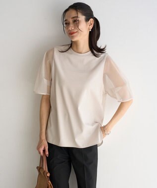 BEAUTY FORM-T シアースリーブT