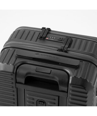 ACE BAGS & LUGGAGE EDGELINK クルーズボックス スーツケース 33L 機内持込 05801 エッジリンク ブラック