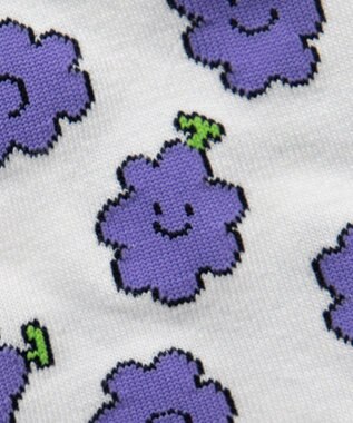 WEGO フルーツ総柄ショートソックス 柄3