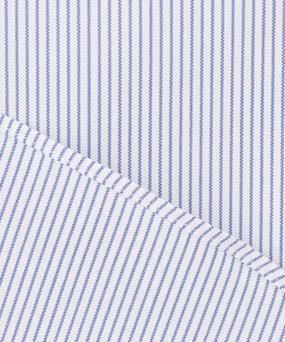 J.PRESS MEN 【PREMIUM PLEATS / 形態安定】マイクロストライプ シャツ / B.D. ネイビー系1