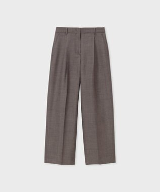 Paul Smith シャンブレー ワイドパンツ ライトベージュ