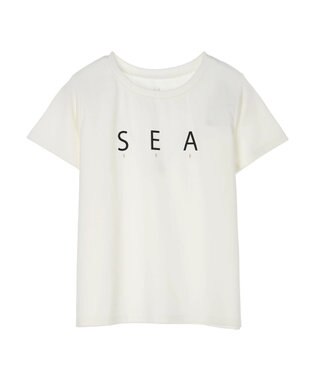 CRAFT STANDARD BOUTIQUE コットンジャージーＰＴＴシャツ Off White