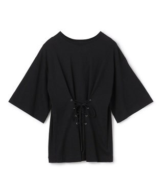 uncrave プレーンジャージー 2WAYレースアップトップス