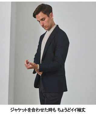 GOTAIRIKU オリジナル設計【洗える/チクチクしにくい/ピリングしにくい】イタリア糸 ハイゲージ Ｖネックニット_WOOL100% グレー系