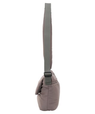 Green Parks ・パフィフラップバッグ Gray