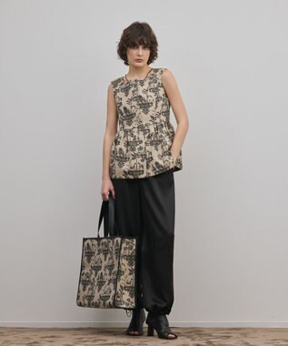 アニマルジャガードペプラムベスト