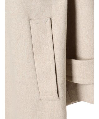 earth music&ecology ステンカラーコート（無地） Light Beige