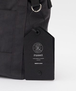 russet トラベル2WAYショルダーバッグ(CE-1746) D.Gray