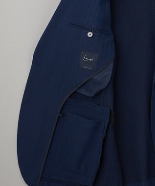 GOTAIRIKU 出張や旅行にも最適な軽量感【MARLANE】 カーディガンジャケット ダルブルー系8