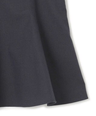 23区 【洗える】スラブツイードストレッチ キャミソール ブラウス ネイビー系