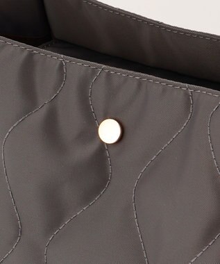 LA BAGAGERIE 【MONICA】キルティングトートバッグ グレー