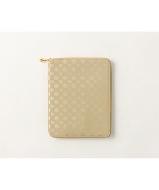 MIYABIYA La quoh with kirakaracho 南蛮七宝 プリントレザー ノートホルダー