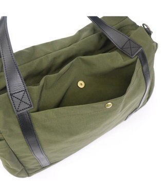 Regalo Felice 【旅行バッグにオススメ / 自立する】ボストン / REGALO KA(カーキ)