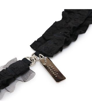 PET PARADISE cherircouture フリフリリード 《ブラック》 ４Ｓ～３Ｓ 小型犬 ブラック