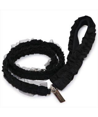 PET PARADISE cherircouture フリフリリード 《ブラック》 ４Ｓ～３Ｓ 小型犬 ブラック