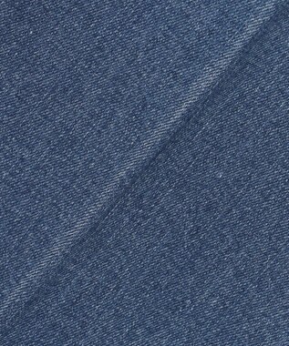 ANY SIS L センタープレスセミフレア デニム インディゴ