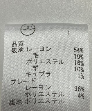 ONWARD Reuse Park 【23区】ジャケット春夏 ブラック