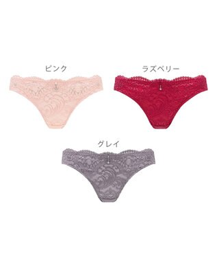 BRADELIS New York 【BRADELIS New York】ベルスタイルパンティ24A2 ブラデリス ショーツ CA224316 ピンク