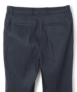 JOSEPH グロウリネンストレッチ　テーパードトラウザーズ Navy