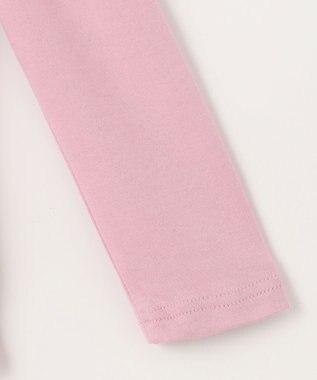 ANY KIDS ミラクルスパンコール長袖Tシャツ ピンク（オムライス×クマ）