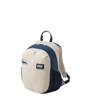 HELLY HANSEN 【キッズ・反射材・記名ラベル・ホイッスル付き】スカルスティンパック15L アイボリー