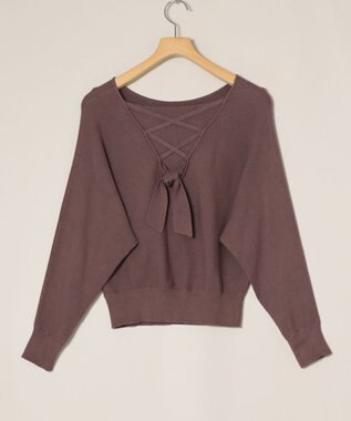 ONWARD Reuse Park 【Feroux】ニット秋冬 ブラウン