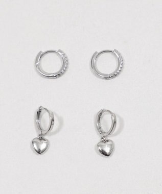 WEGO L4Pモチーフリングピアス 柄2