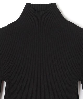 JOSEPH ミクストメディア　ドレス Black