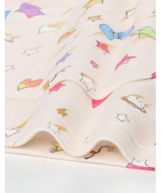 tsumori chisato SLEEP ツモリチサト パジャマ 綿100%(本体) あったか 長袖 長ズボン レディース UDW402 /ワコール ベージュ