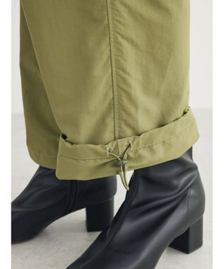 Green Parks パラシュートパンツ Khaki