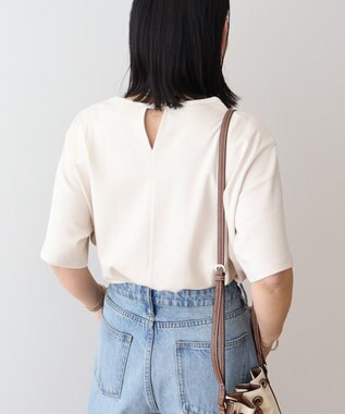 AMERICAN HOLIC バックスリットＴシャツ Light Beige