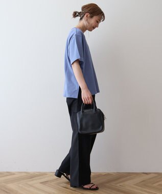 AMERICAN HOLIC バックスリットＴシャツ Grayish Blue